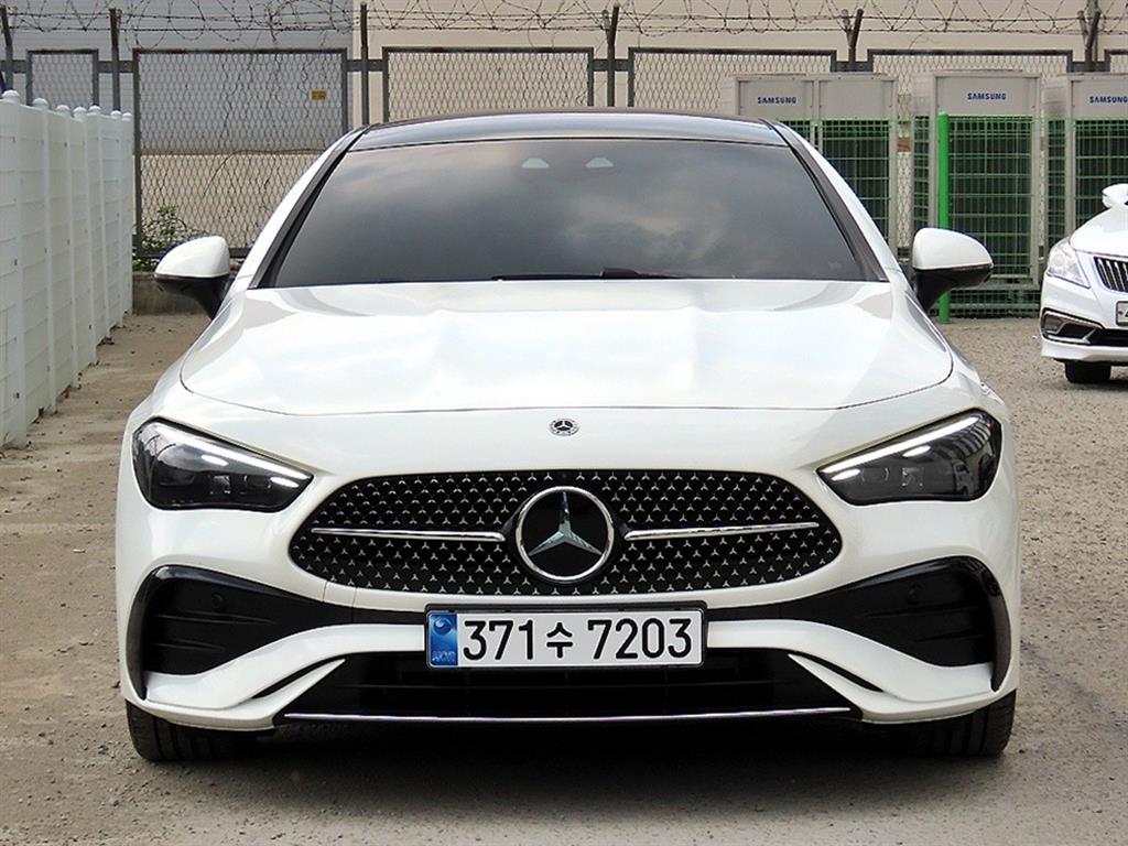 Mercedes Benz CLE Class 2025 Blanco - Importación desde Corea - HF Imports Iquique - Foto 1