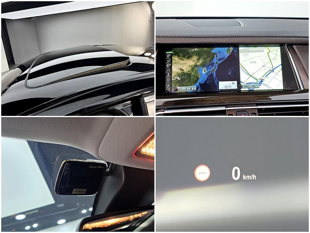 BMW 7 Series 2014 Negro - Importación desde Corea - HF Imports Iquique - Foto 17