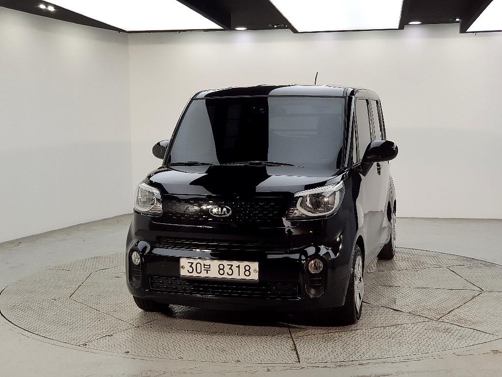 KIA Ray 2018 Negro - Importación desde Corea - HF Imports Iquique - Foto 1