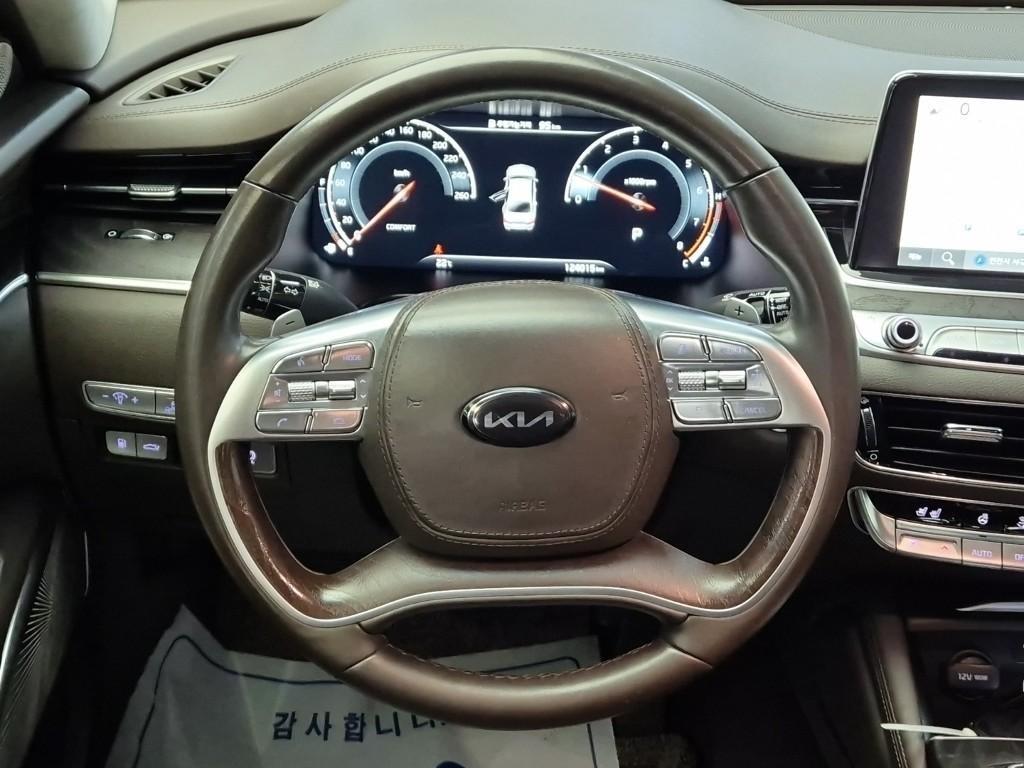 KIA K9 - Vista 7