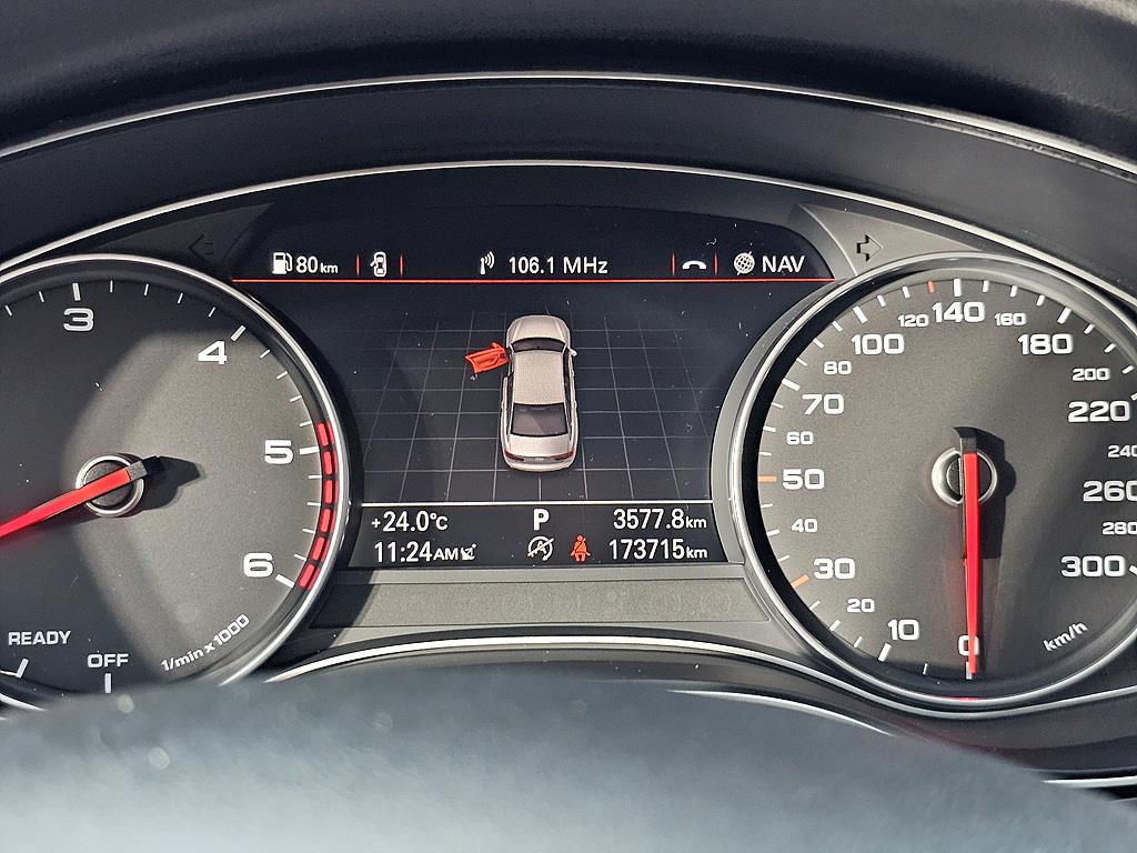 Audi A6 - Vista 7
