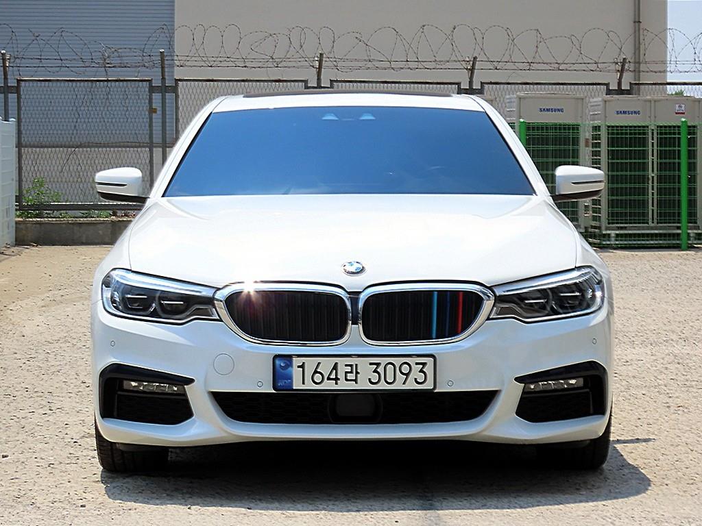 BMW 5 Series 2020 Blanco - Importación desde Corea - HF Imports Iquique - Foto 1