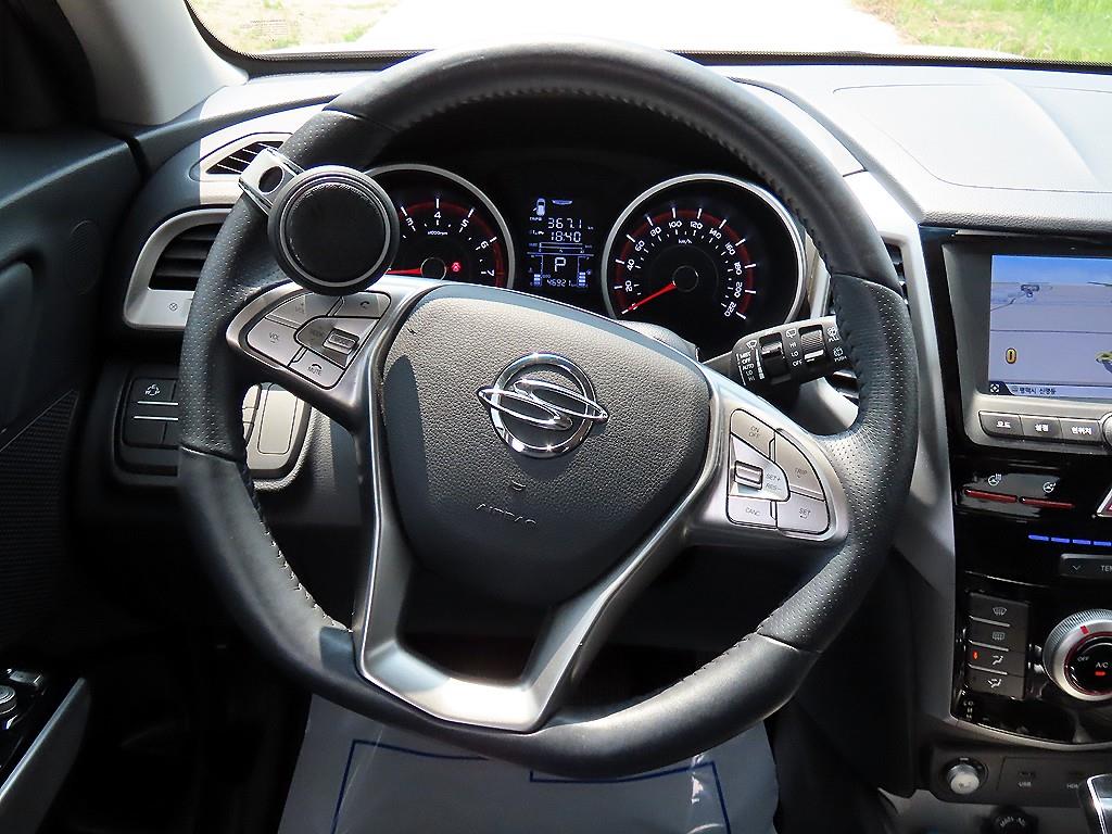 Ssangyong Tivoli - Vista 7