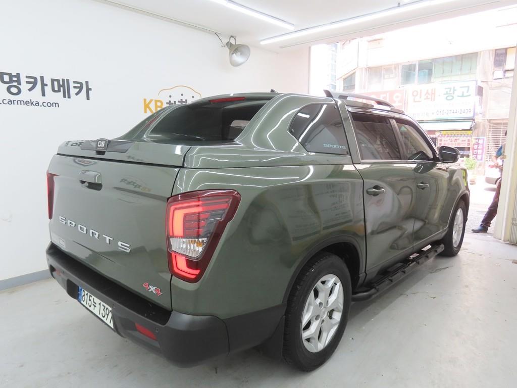 Ssangyong Rexton - Vista 3