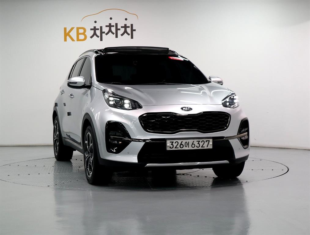KIA Sportage - Vista 2