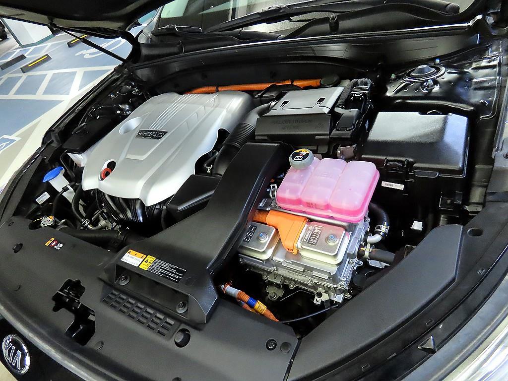 KIA K7 2021 Negro - Importación desde Corea - HF Imports Iquique - Foto 19