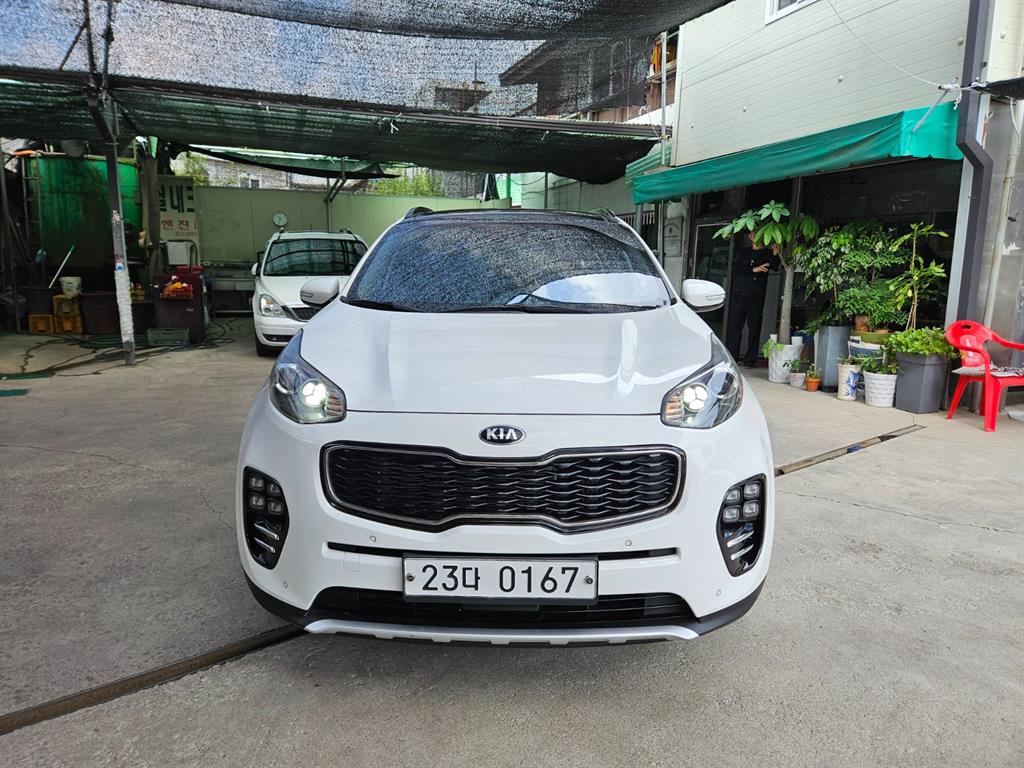KIA Sportage 2017 Blanco - Importación desde Corea - HF Imports Iquique - Foto 1