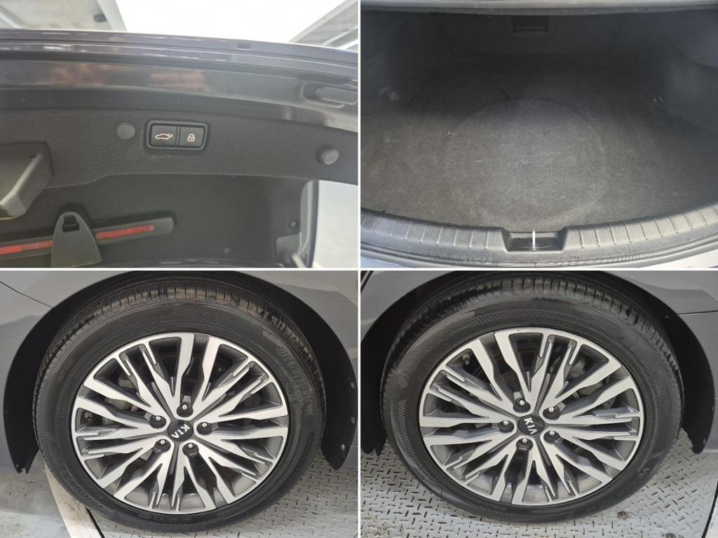 KIA K7 2020 Gris - Importación desde Corea - HF Imports Iquique - Foto 18