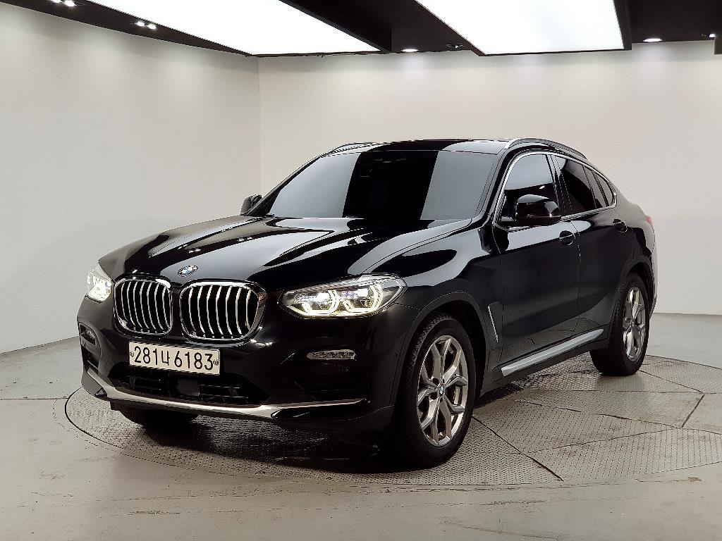 BMW X4 2019 Negro - Importación desde Corea - HF Imports Iquique - Foto 1