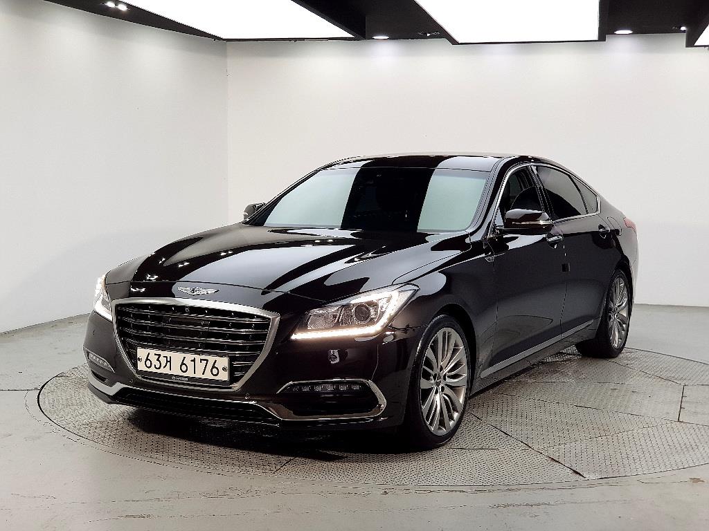 Genesis G80 2018 Café - Importación desde Corea - HF Imports Iquique - Foto 1