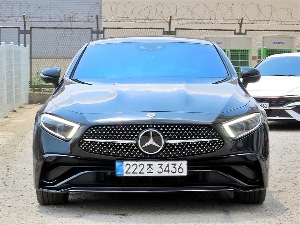 Mercedes Benz CLS Class 2023 Negro - Importación desde Corea - HF Imports Iquique - Foto 1
