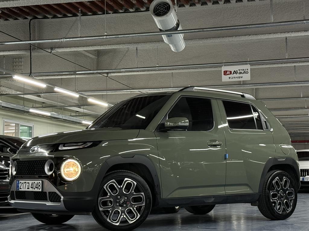 HYUNDAI Casper 2024 Verde - Importación desde Corea - HF Imports Iquique - Foto 1