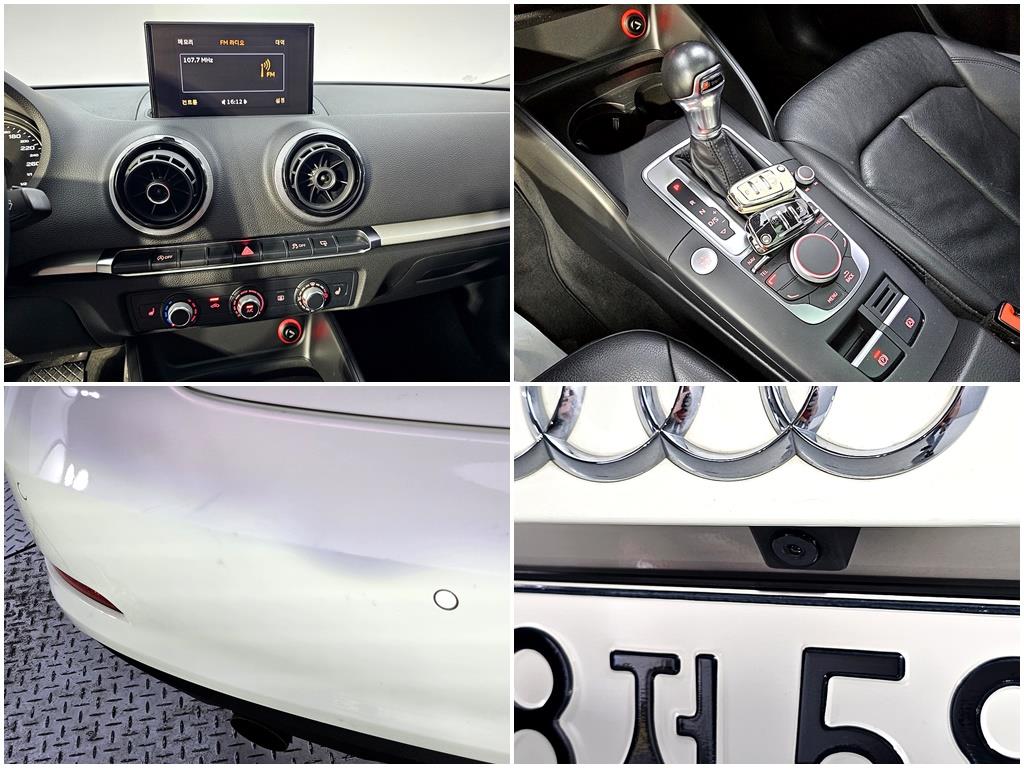 Audi A3 2015 Blanco - Importación desde Corea - HF Imports Iquique - Foto 18