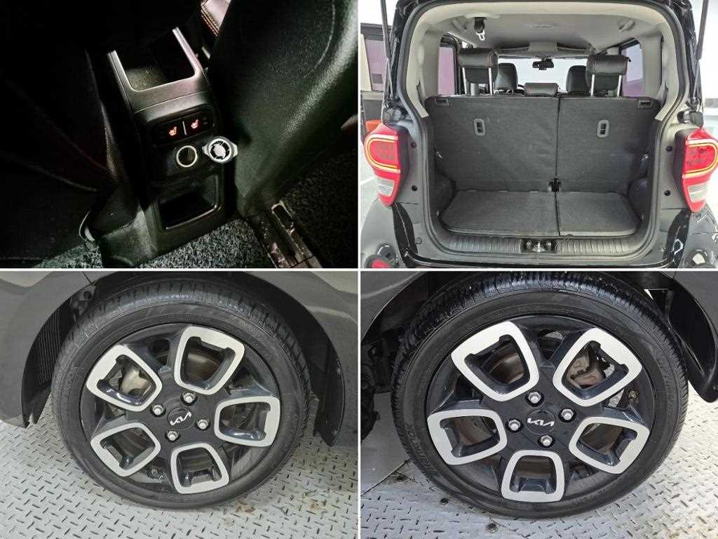 KIA Ray 2021 Negro - Importación desde Corea - HF Imports Iquique - Foto 18