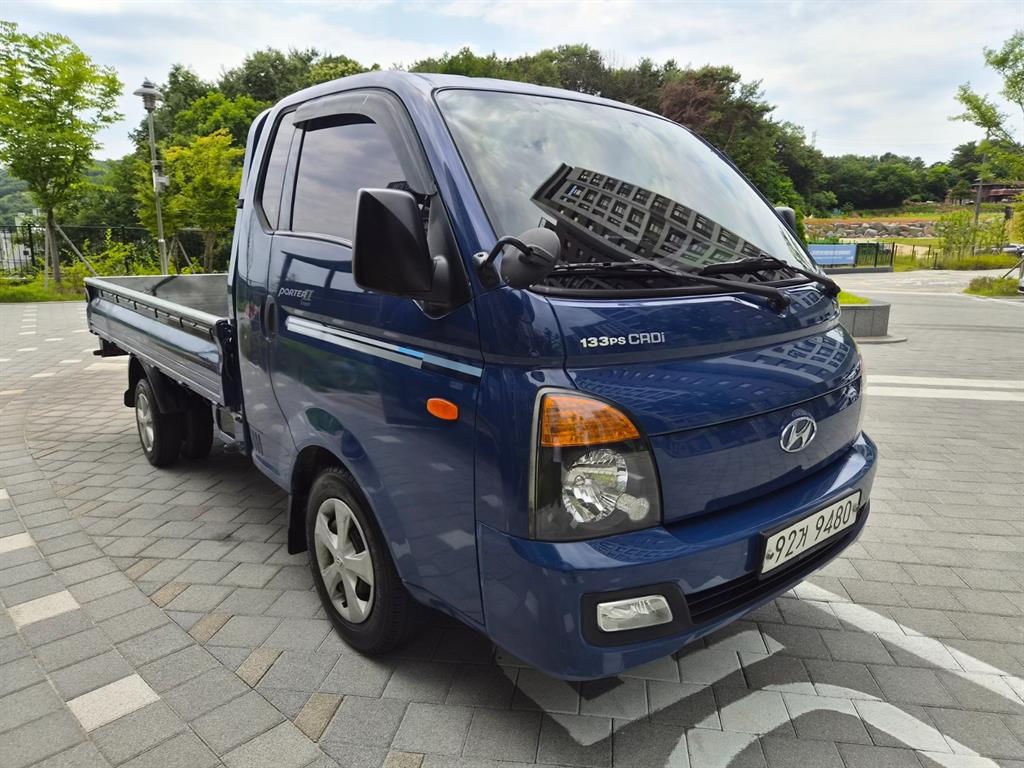 Small Truck Cargo (small) 2016 Azul - Importación desde Corea - HF Imports Iquique - Foto 1
