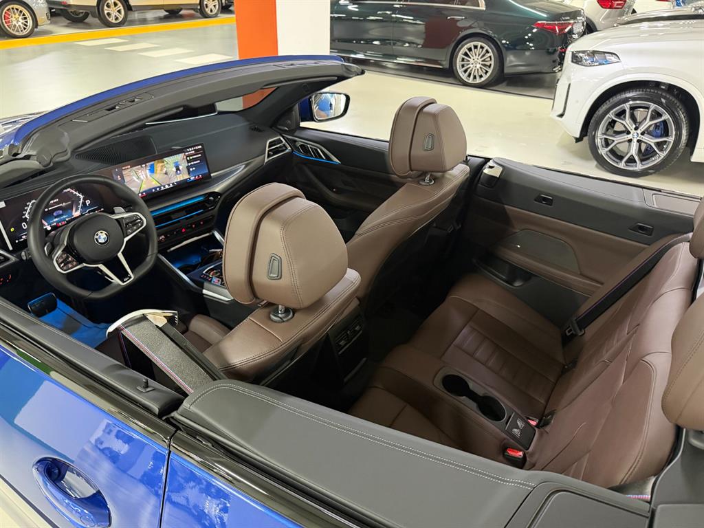BMW 4 Series 2025 Azul - Importación desde Corea - HF Imports Iquique - Foto 14