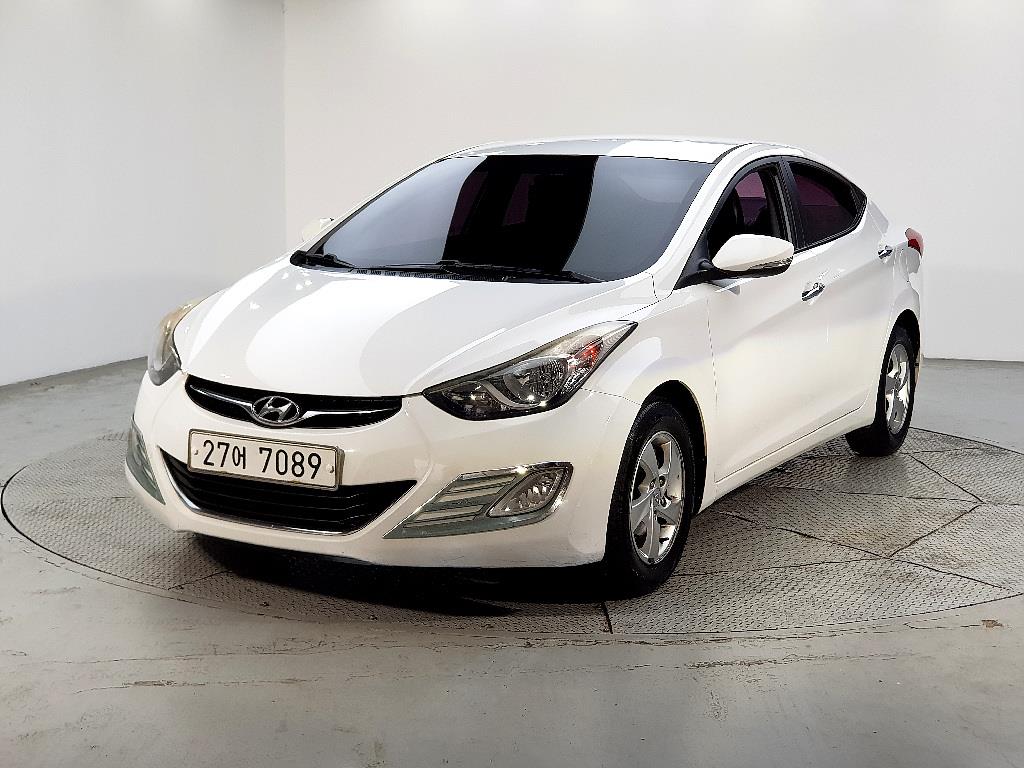 HYUNDAI Avante 2011 Blanco - Importación desde Corea - HF Imports Iquique - Foto 1