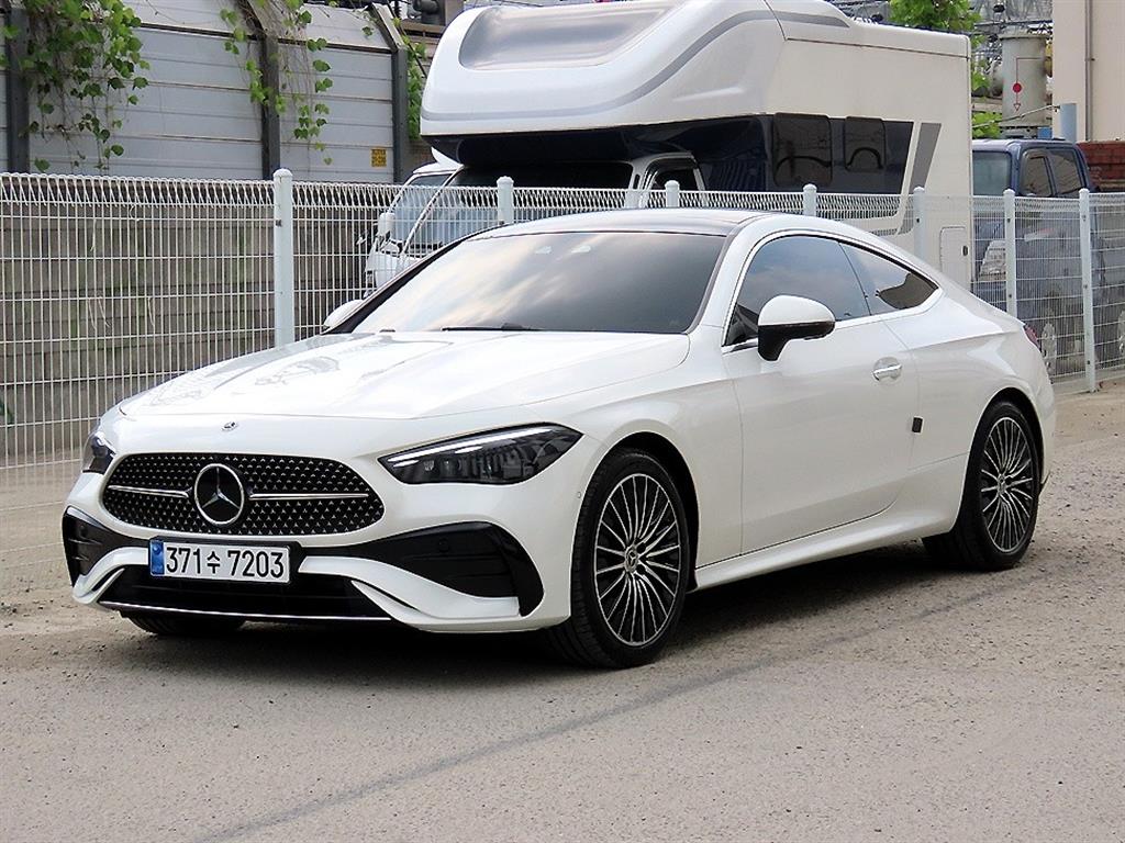 Mercedes Benz CLE Class - Vista 2