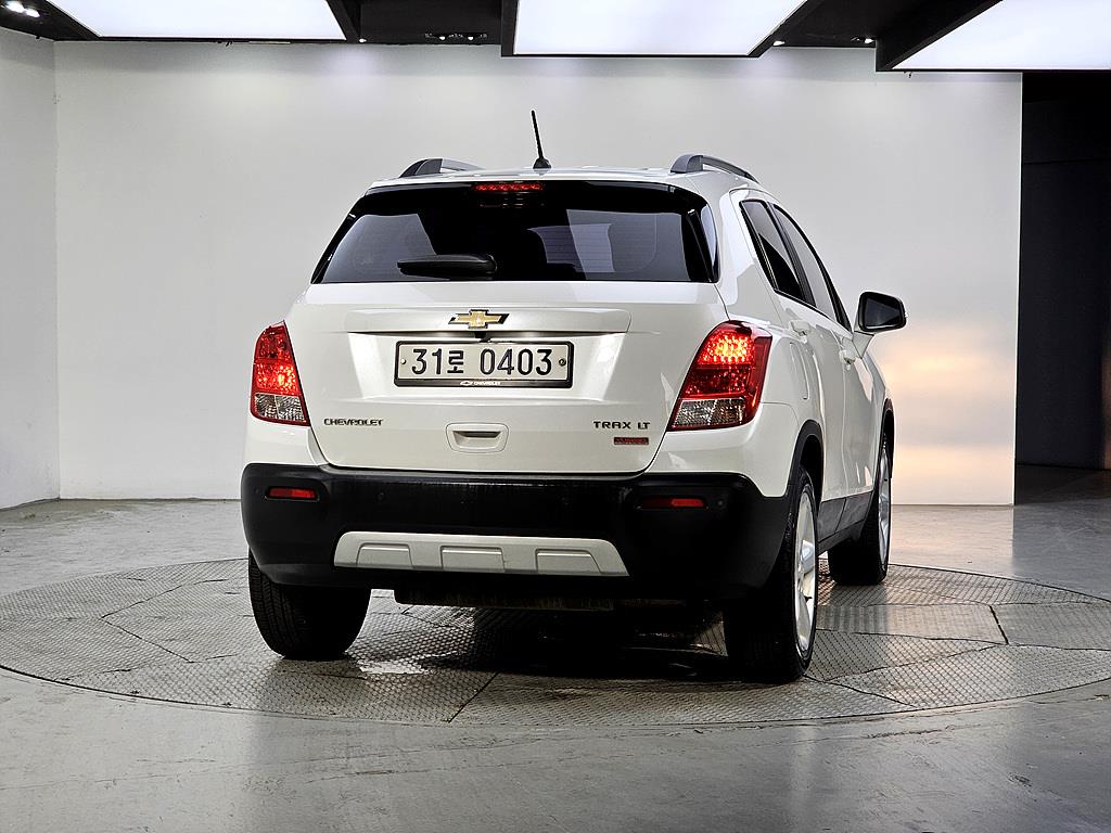 Chevrolet Trax - Vista 3
