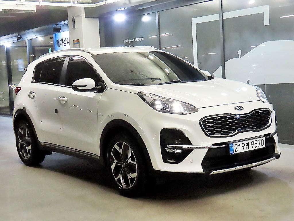 KIA Sportage 2022 Blanco - Importación desde Corea - HF Imports Iquique - Foto 1