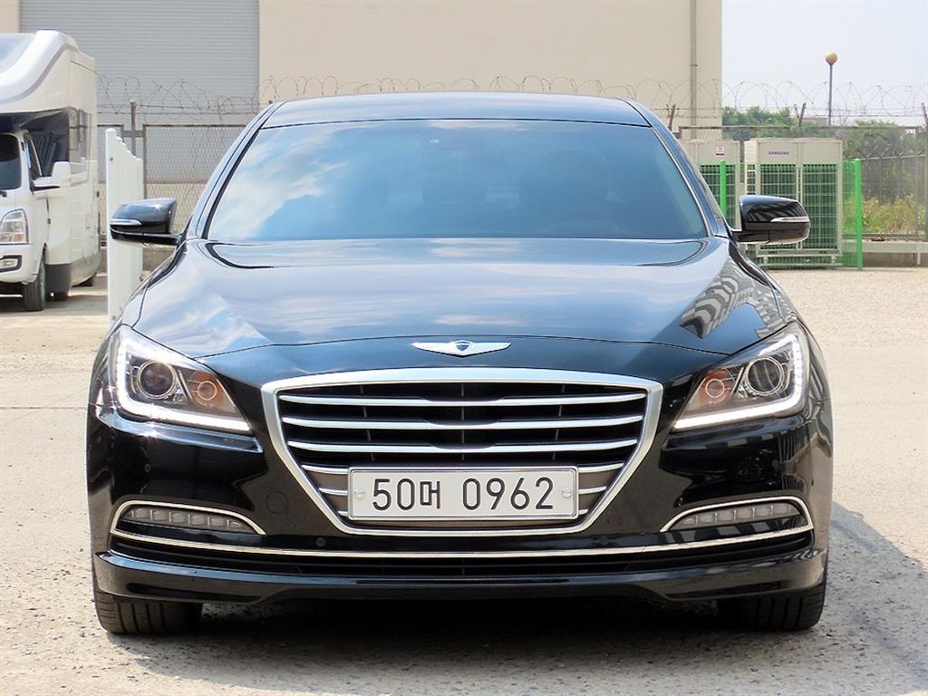 HYUNDAI Genesis 2016 Negro - Importación desde Corea - HF Imports Iquique - Foto 1