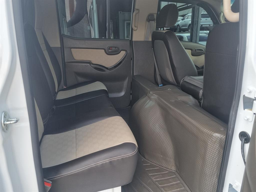Small Truck Cargo (small) 2023 Blanco - Importación desde Corea - HF Imports Iquique - Foto 19
