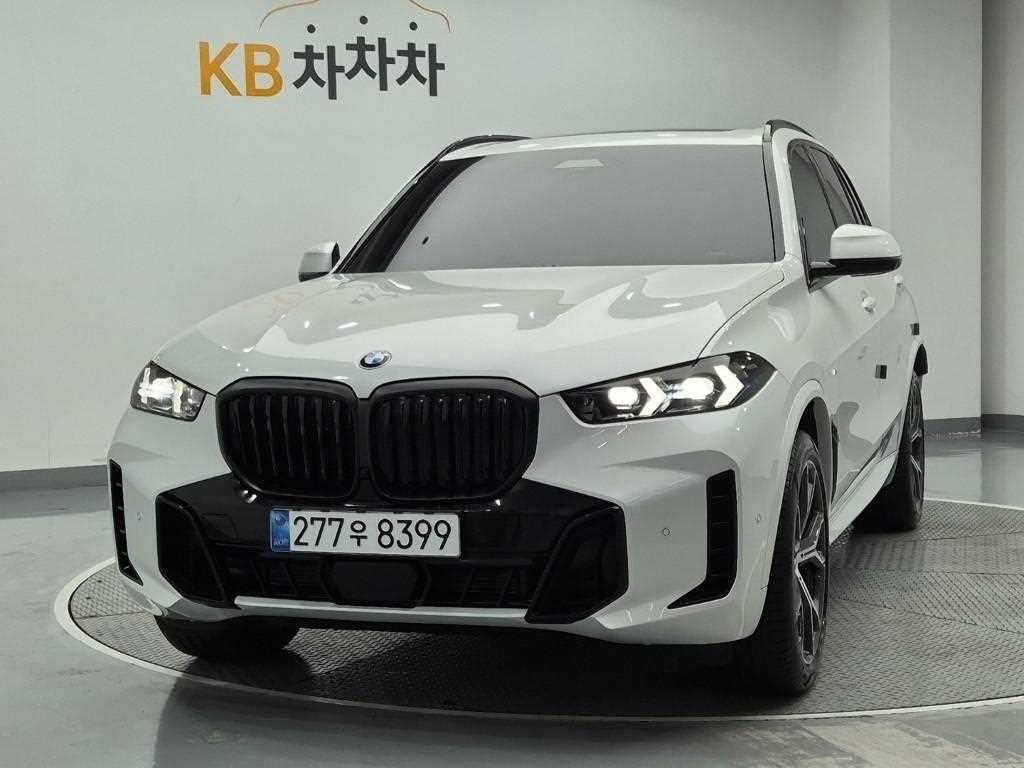 BMW X5 2025 Blanco - Importación desde Corea - HF Imports Iquique - Foto 1