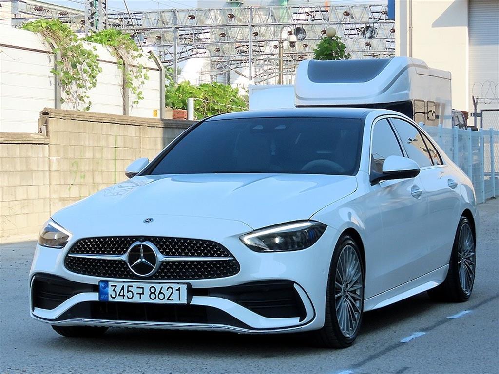 Mercedes Benz C Class - Vista 2