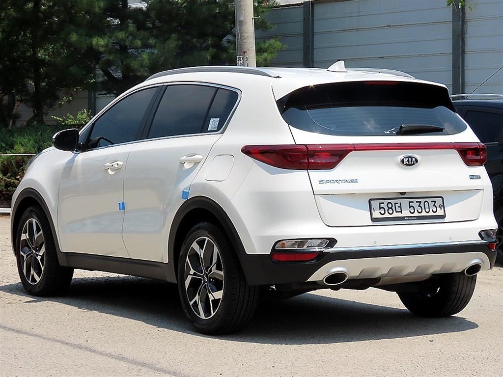 KIA Sportage - Vista 3
