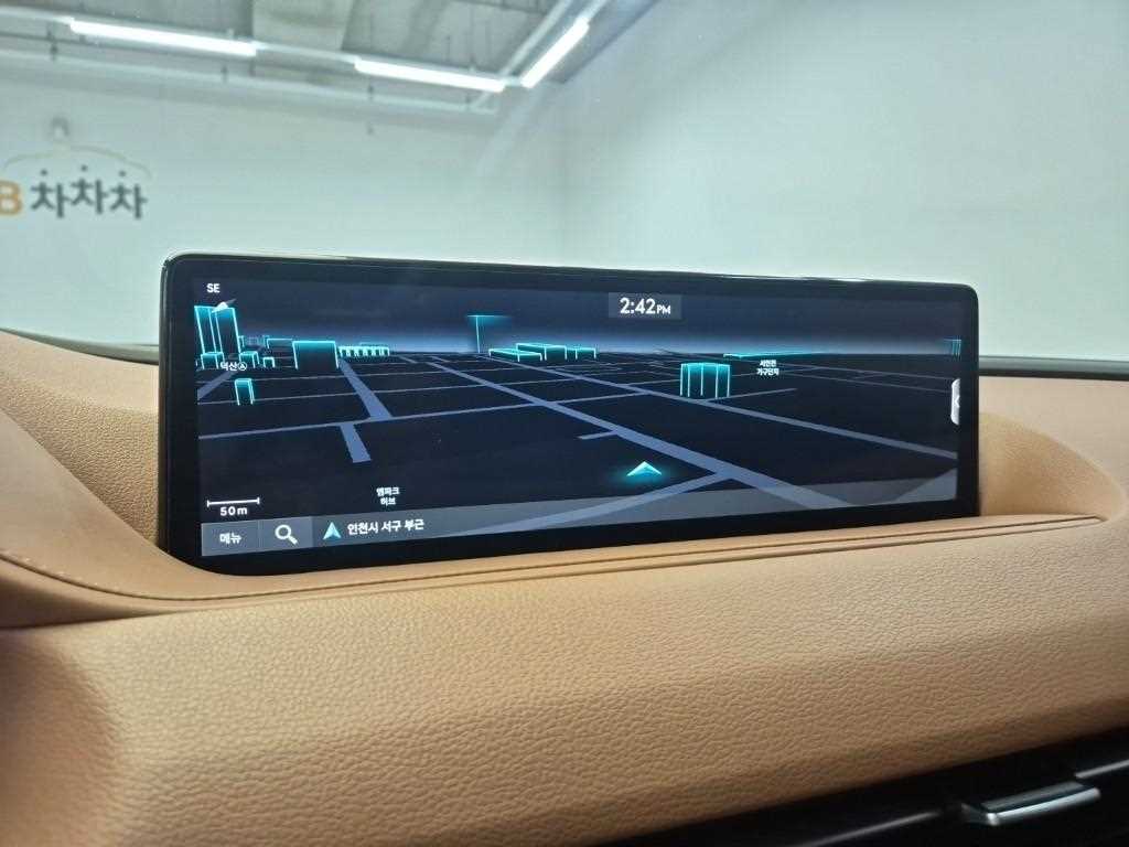 Genesis G80 2021 Azul - Importación desde Corea - HF Imports Iquique - Foto 13
