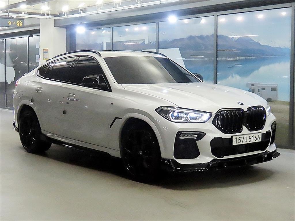 BMW X6 2020 Blanco - Importación desde Corea - HF Imports Iquique - Foto 1