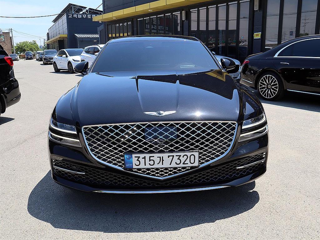 Genesis G80 2022 Negro - Importación desde Corea - HF Imports Iquique - Foto 1