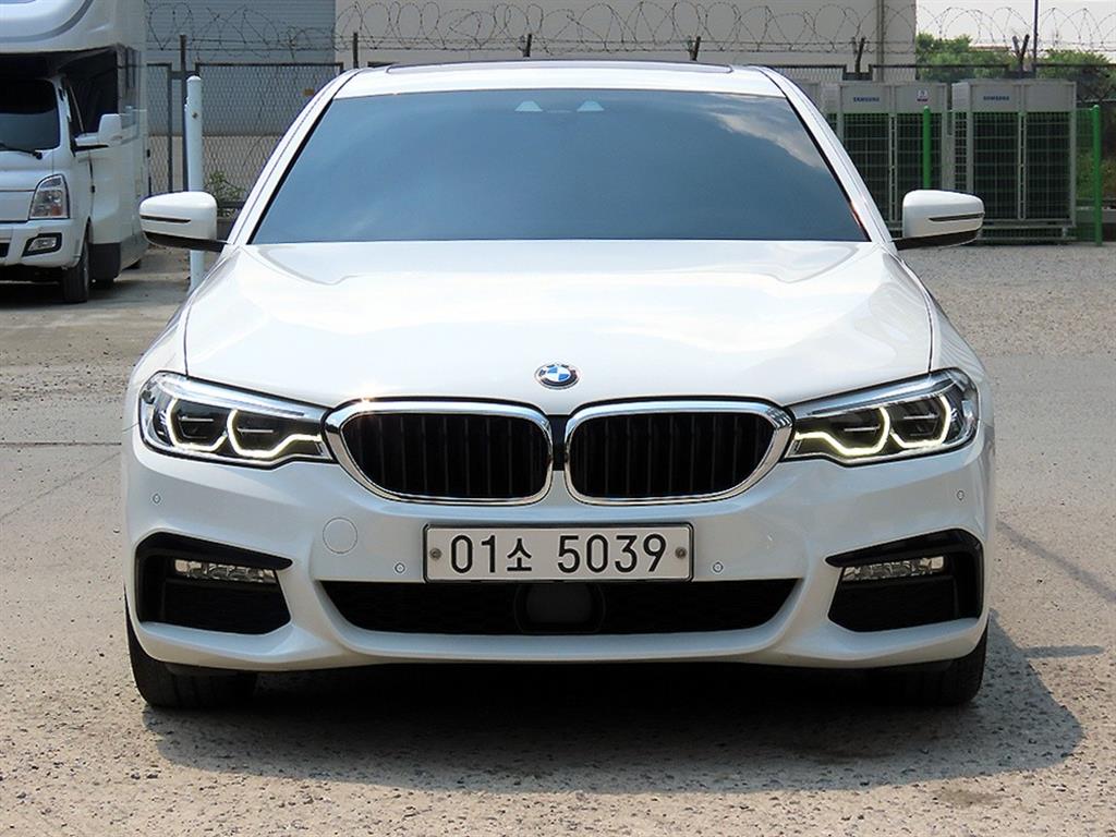 BMW 5 Series 2018 Blanco - Importación desde Corea - HF Imports Iquique - Foto 1