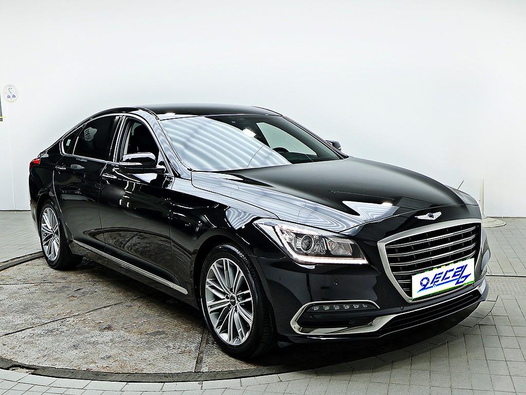 Genesis G80 2017 Negro - Importación desde Corea - HF Imports Iquique - Foto 1