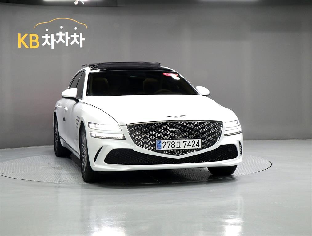 Genesis G80 - Vista 2