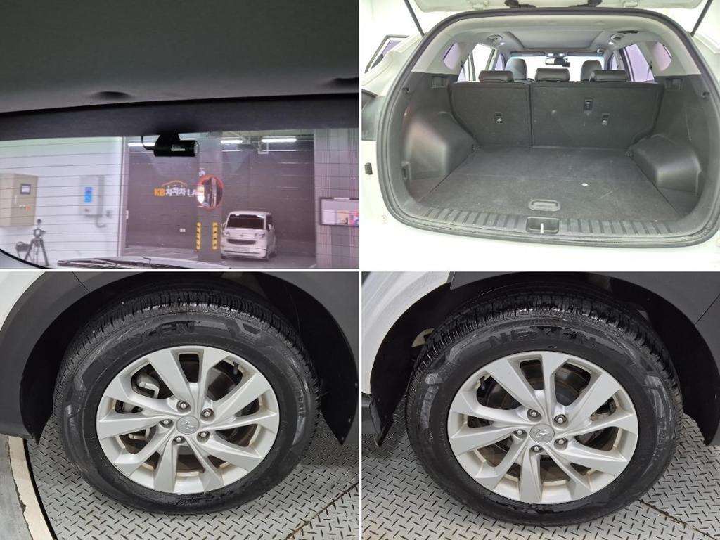 HYUNDAI Tucson 2019 Blanco - Importación desde Corea - HF Imports Iquique - Foto 19
