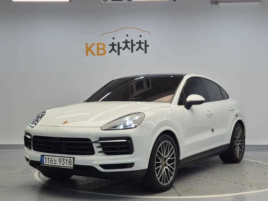Porsche Cayenne 2022 Blanco - Importación desde Corea - HF Imports Iquique - Foto 1
