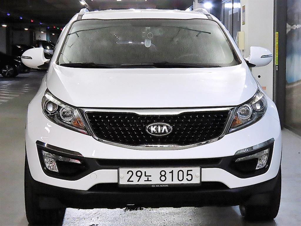 KIA Sportage - Vista 2