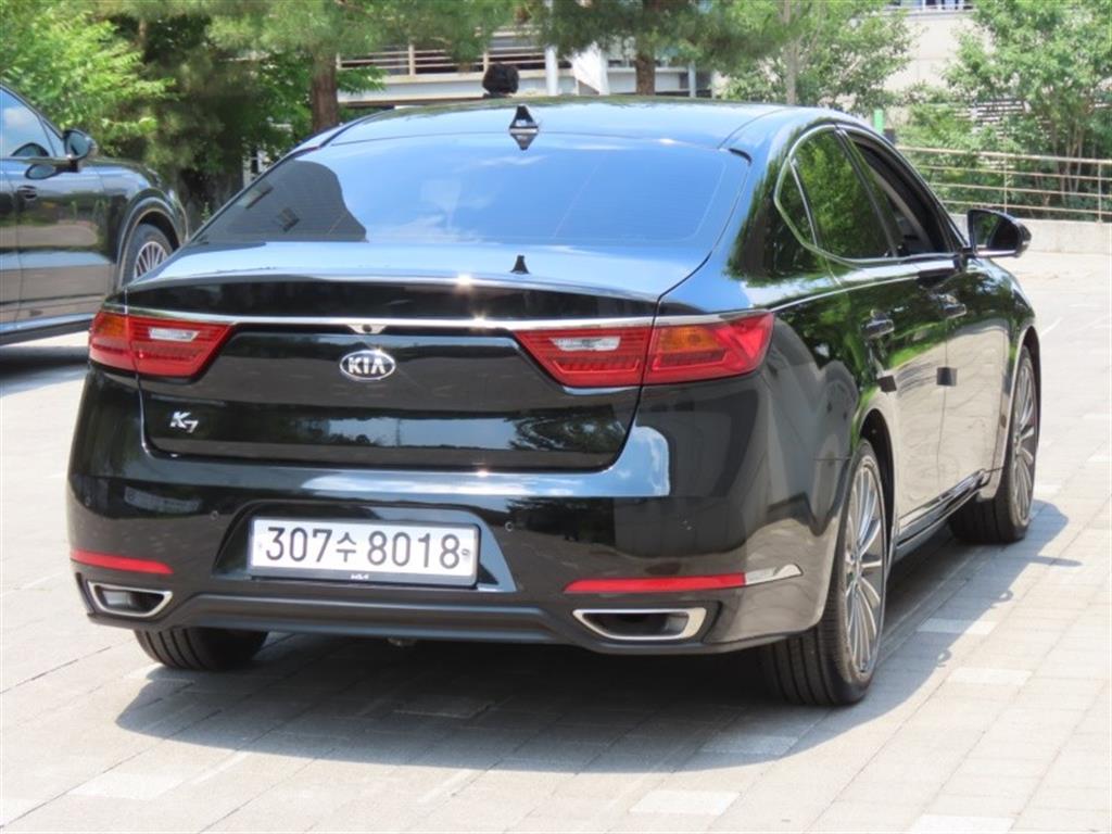 KIA K7 - Vista 5
