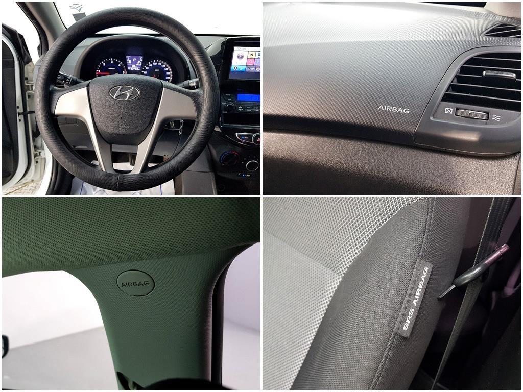 HYUNDAI Accent 2014 Blanco - Importación desde Corea - HF Imports Iquique - Foto 18
