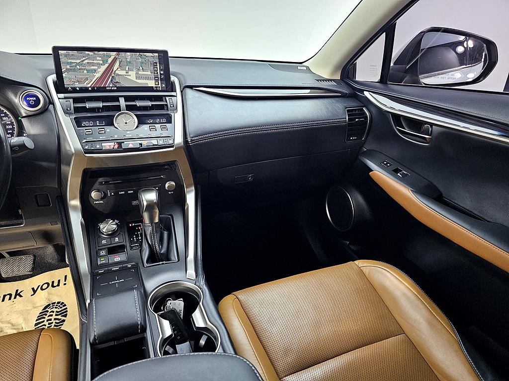 Lexus NX - Vista 10