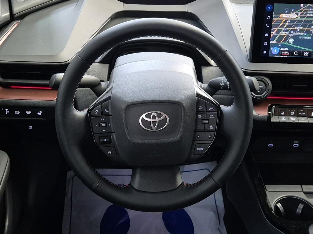 Toyota Prius - Vista 8