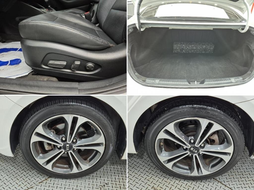 KIA K3 2013 Blanco - Importación desde Corea - HF Imports Iquique - Foto 18