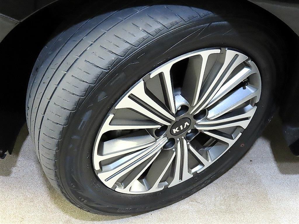 KIA K7 2021 Negro - Importación desde Corea - HF Imports Iquique - Foto 20