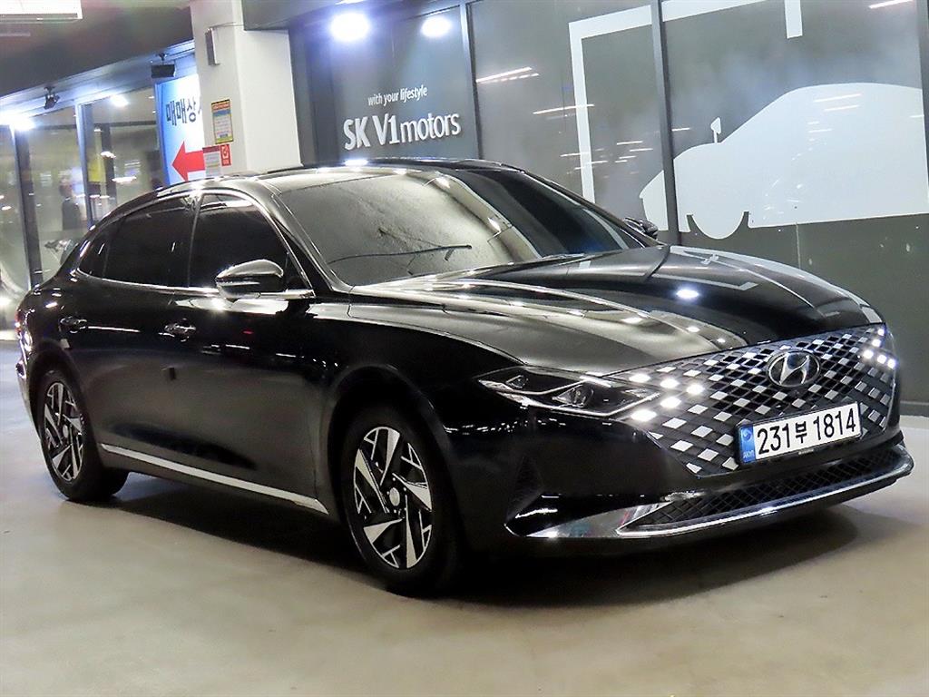 HYUNDAI Grandeur 2020 Negro - Importación desde Corea - HF Imports Iquique - Foto 1