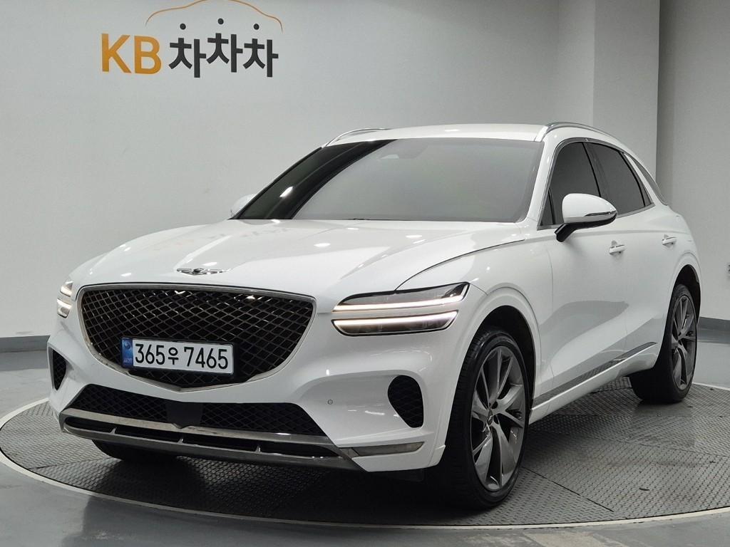 Genesis GV70 2021 Blanco - Importación desde Corea - HF Imports Iquique - Foto 1