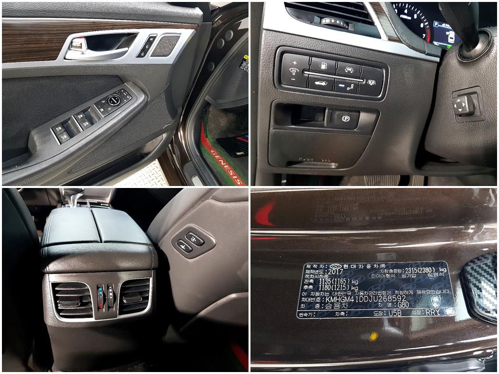 Genesis G80 2018 Café - Importación desde Corea - HF Imports Iquique - Foto 17