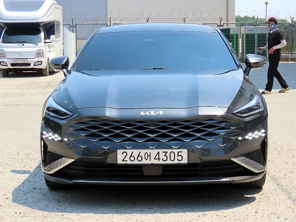 KIA K8 2022 Gris - Importación desde Corea - HF Imports Iquique - Foto 1