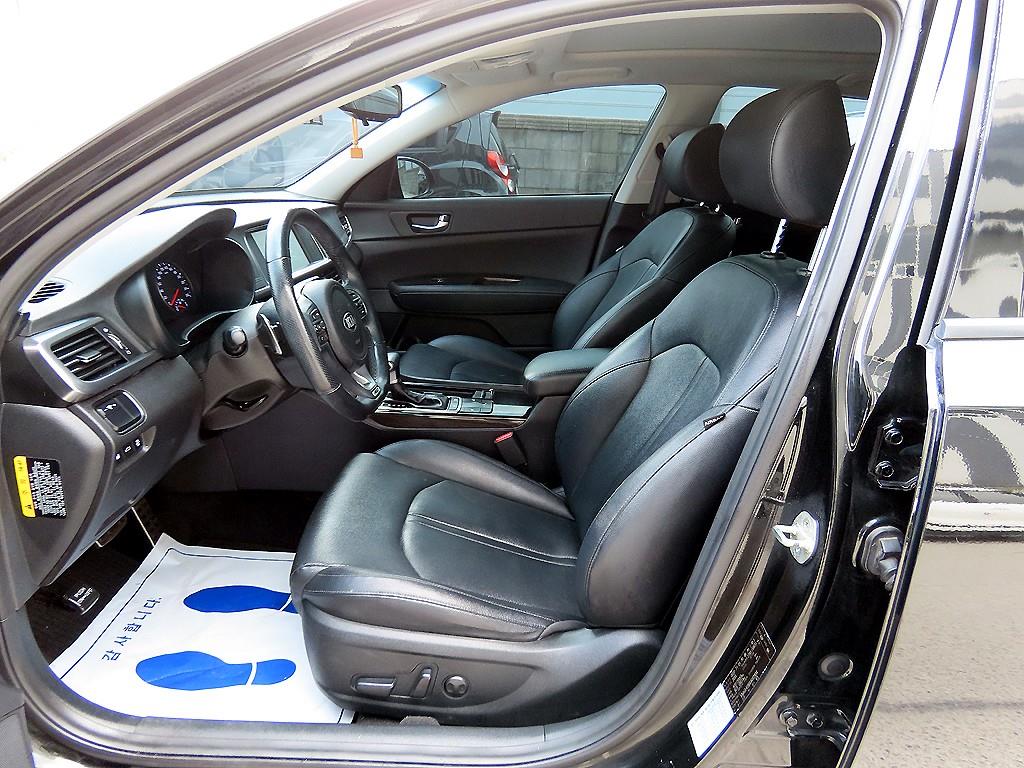 KIA K5 - Vista 5