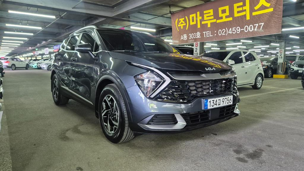 KIA Sportage - Vista 2